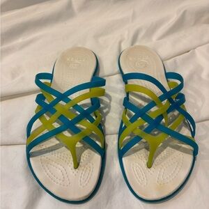 Crocs Huarache Jellie Sandal Women’s 7